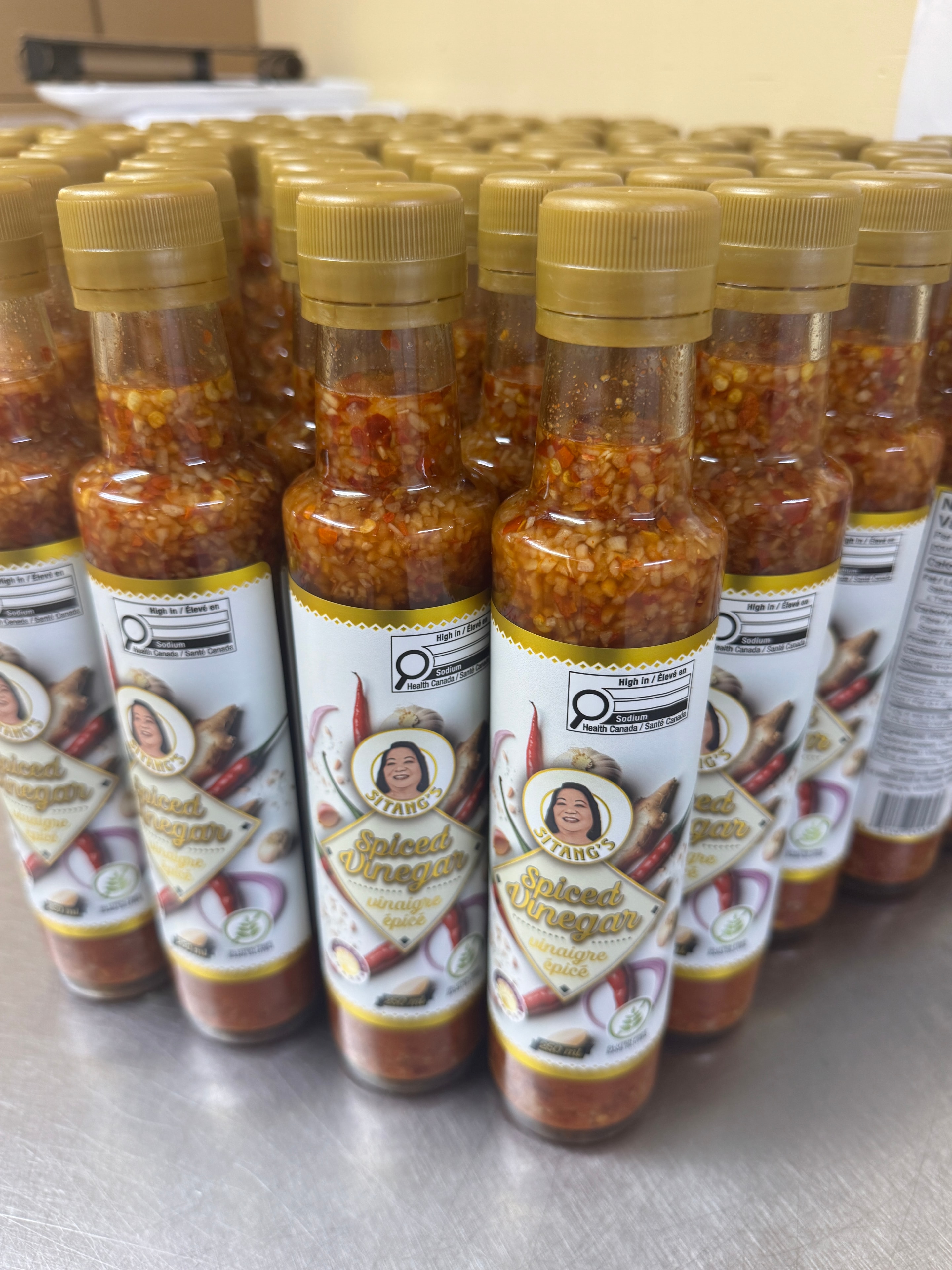 Sitang's Spiced Vinegar